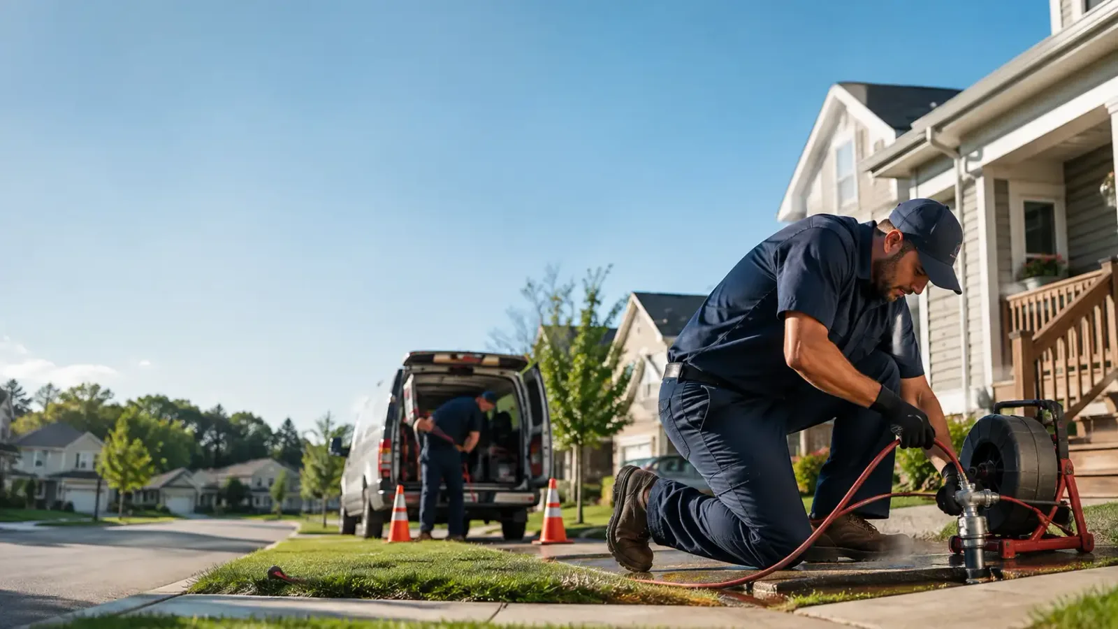 Emergency Plumbing in West Mansfield, OH